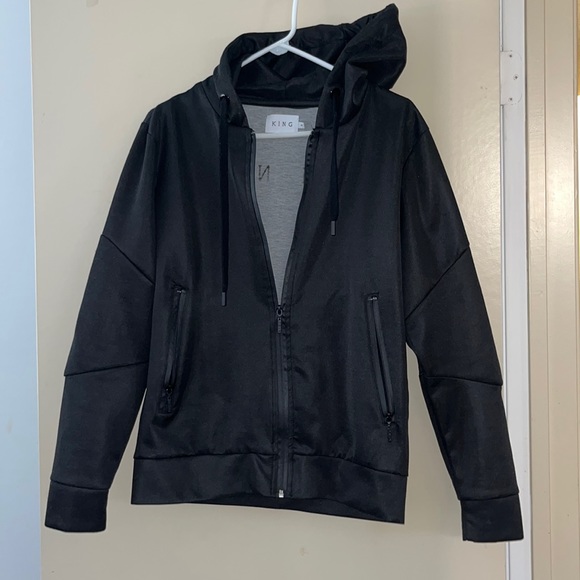 KING London Other - KING London zip up hoodie